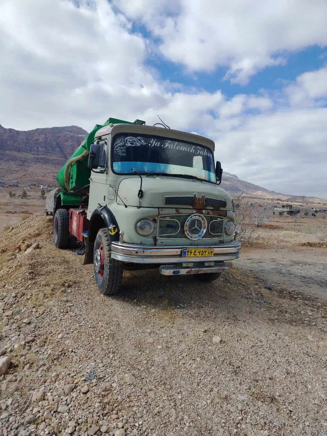 بنز 911|خودرو سنگین|نیریز, |دیوار