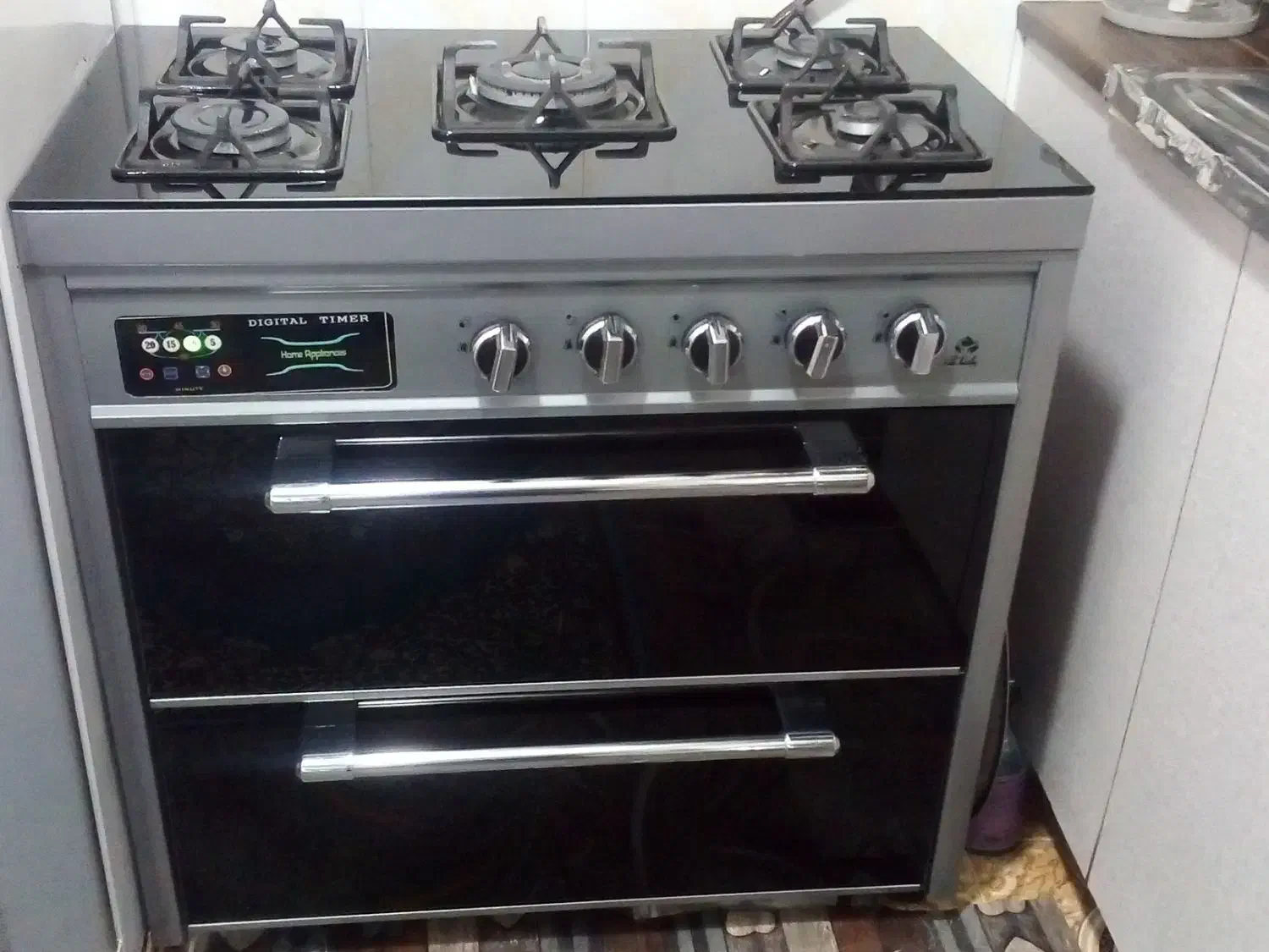 گاز نو بدون هیچ مشکلی|اجاق گاز و لوازم برقی پختوپز|بروجرد, |دیوار