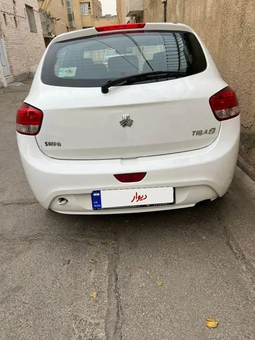 تیبا۲بدون رنگ شاسی پلمپ تک برگ سند|خودرو سواری و وانت|اصفهان, باغ دریاچه|دیوار