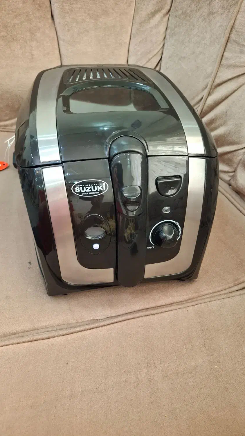 سرخ کن سوزوکی|اجاق گاز و لوازم برقی پخت‌وپز|مشهد, نیروی هوایی|دیوار