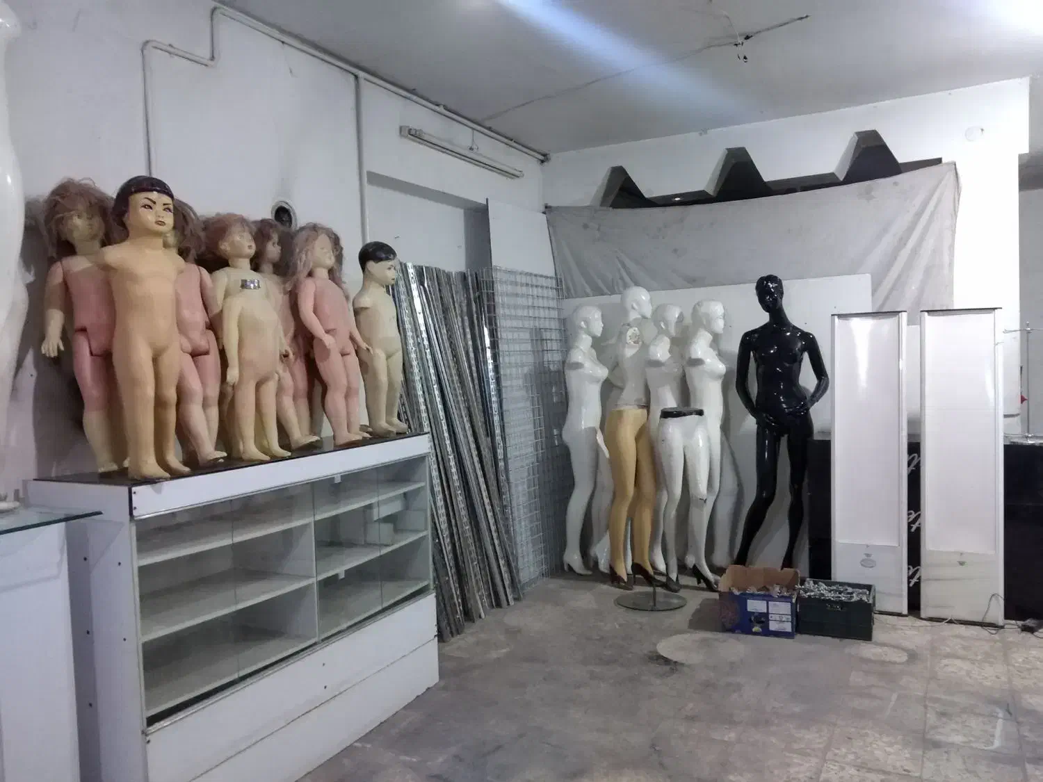 رگال مانکن سبدحراجی پاچال ویترین گیت تک|فروشگاه و مغازه|مشهد, رده|دیوار