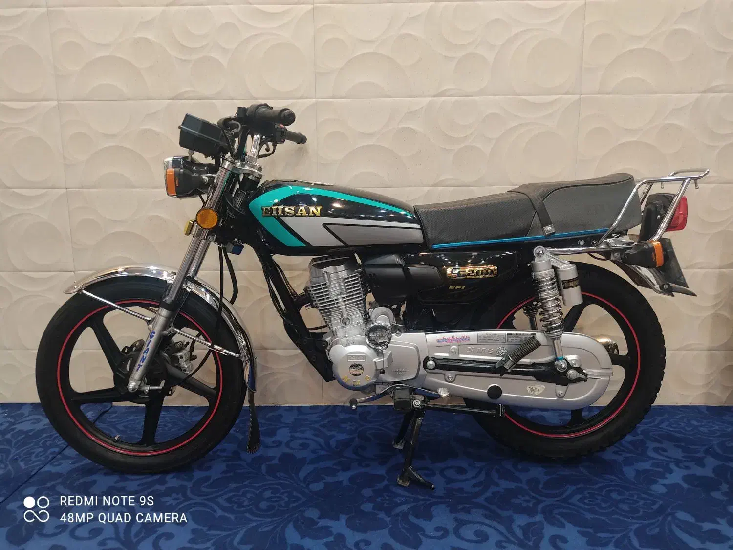 موتور 200 احسان مدل 1402 مدارک کامل درحد خشک|موتورسیکلت|کازرون, |دیوار