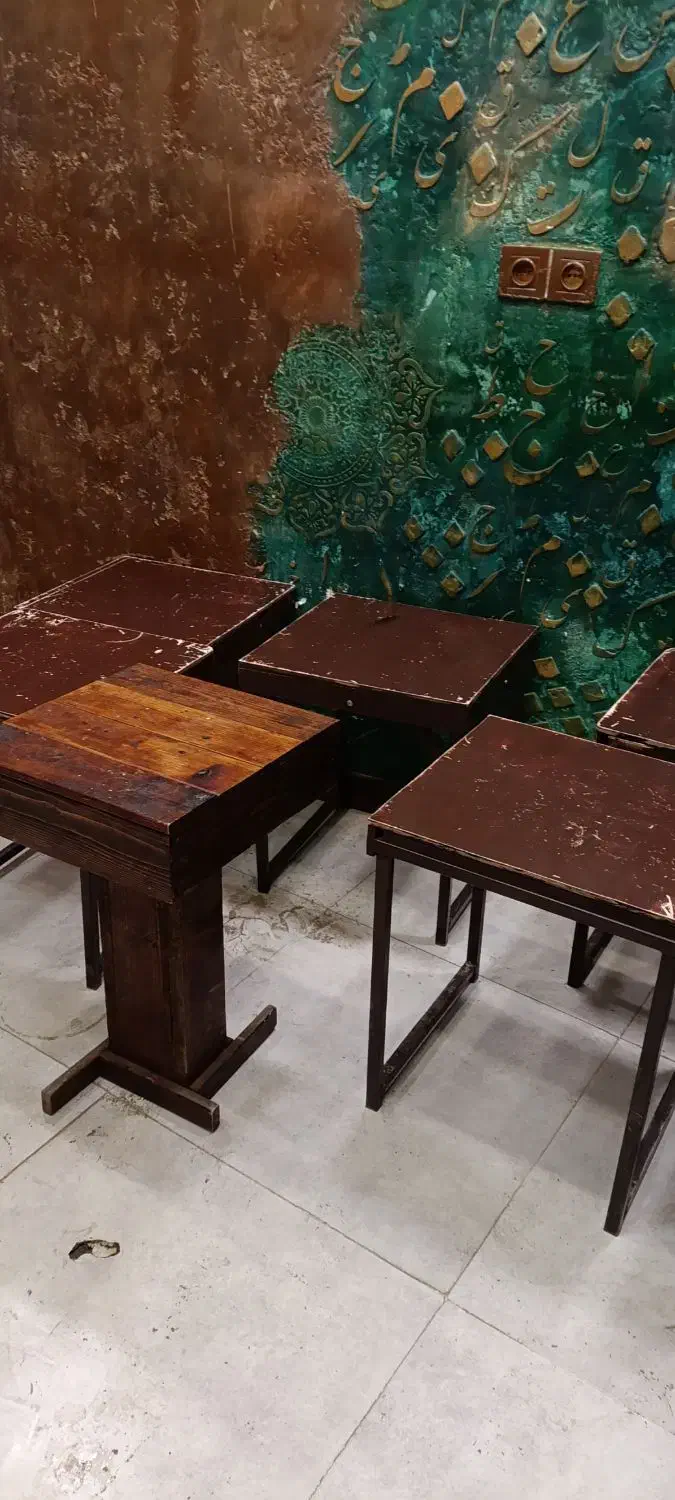 میز و عسلی برای کافه|مبلمان خانگی و میز عسلی|ایلام, |دیوار