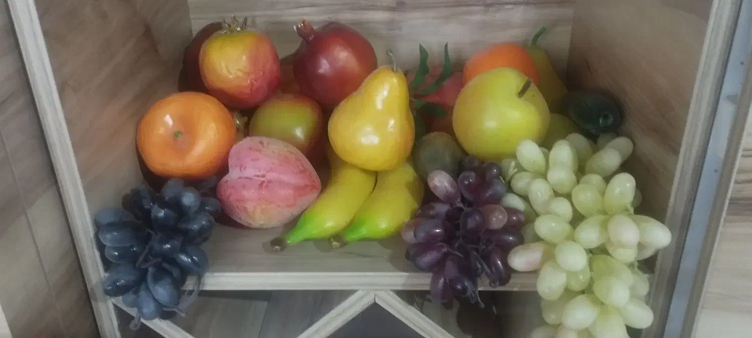 میوه مصنوعی|گل مصنوعی|اقبالیه, |دیوار