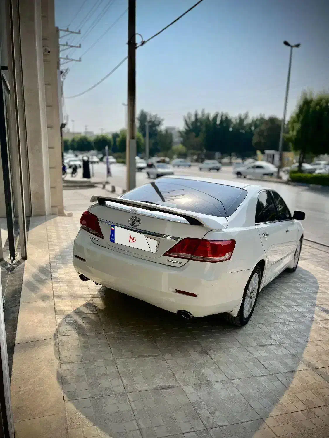 تویوتا آریون  ۲۰۱۰  شش سیلندر فول|خودرو سواری و وانت|بوشهر, |دیوار