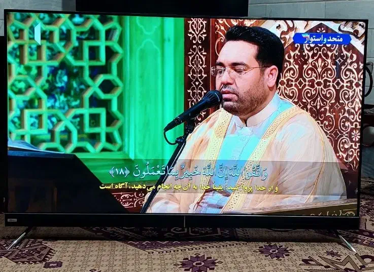 تلویزیون ۵۵ اینچ جی پلاس هوشمنداسمارت فورکی درحدآک|تلویزیون و پروژکتور|قم, علی آباد|دیوار