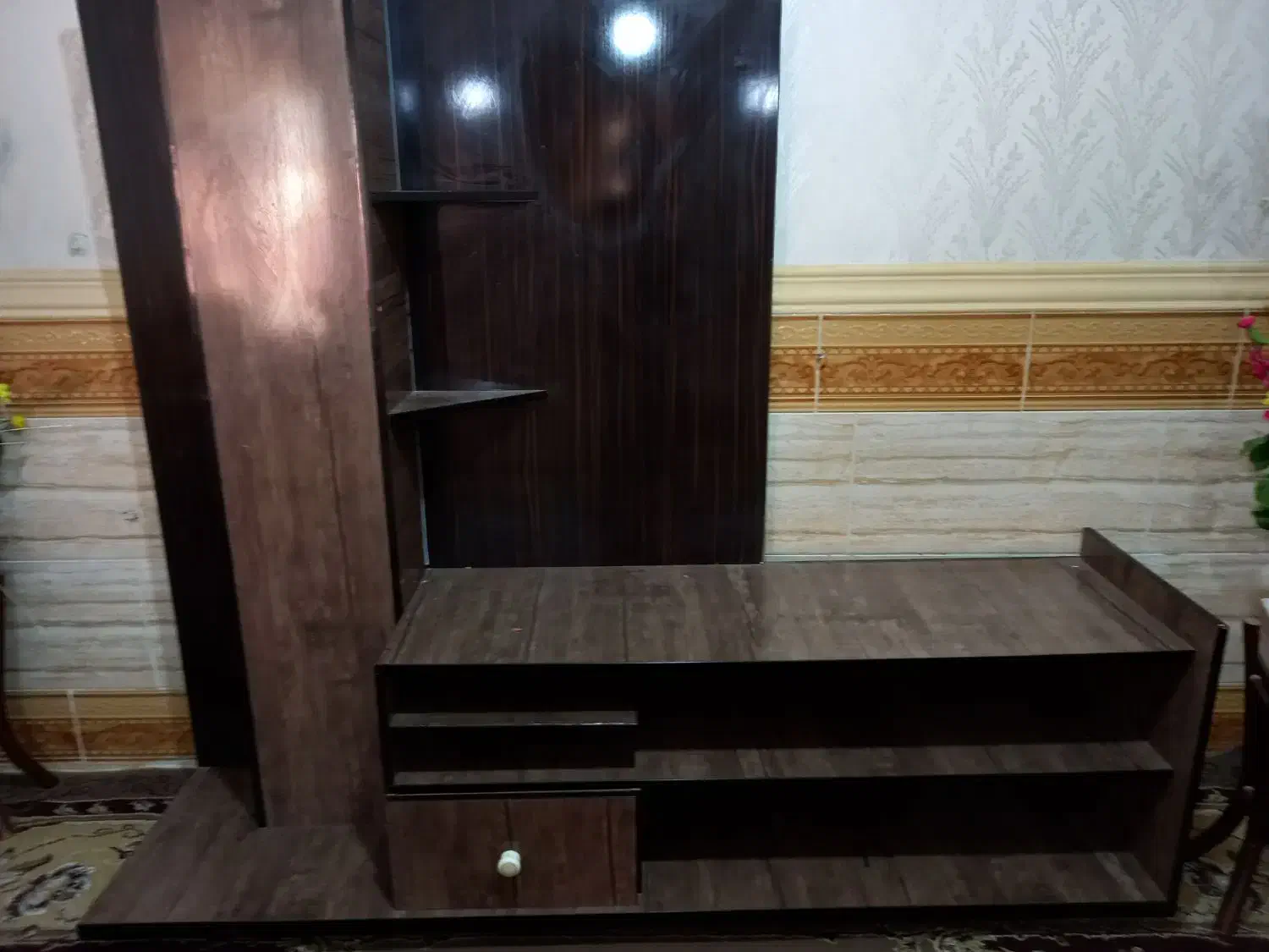 زیر تلویزیونی ام دی اف|میز تلویزیون|دهدشت, |دیوار