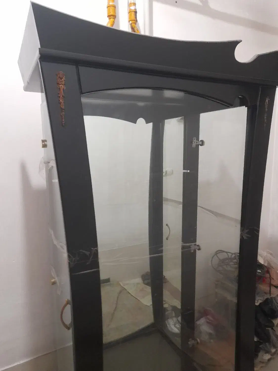 بوفه ظروف ۴ طبقه|بوفه، ویترین، کنسول|قائمشهر, |دیوار