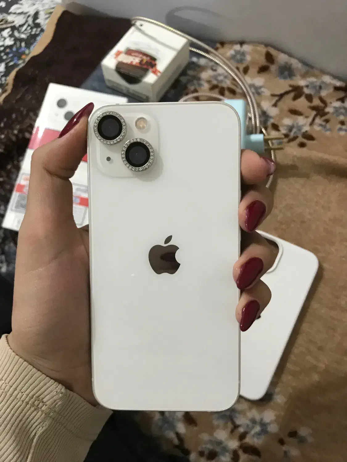 ایفون ۱۳ تمیز تمیز|موبایل|قم, ولیعصر|دیوار