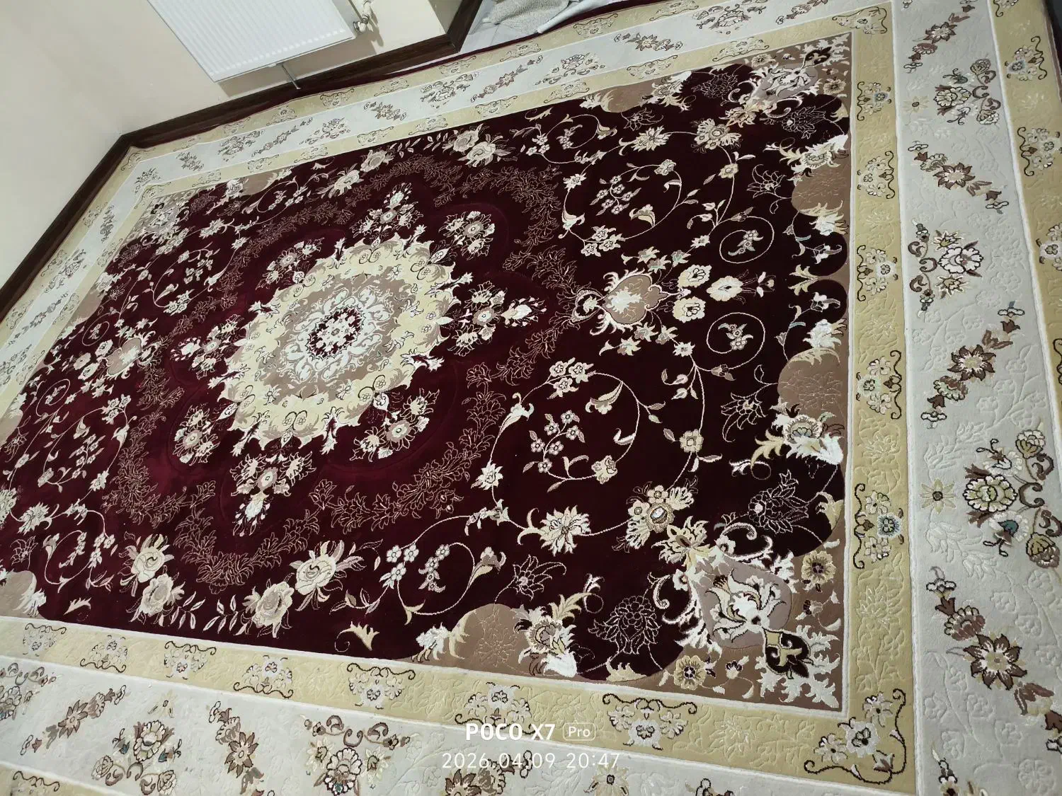 فرش|فرش|بومهن, |دیوار