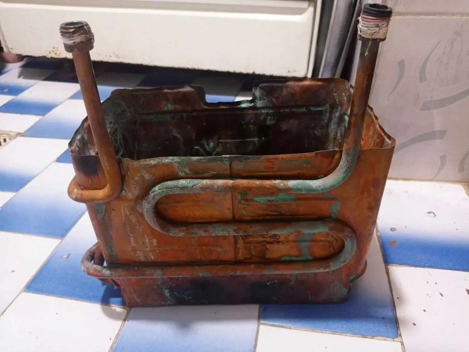 مبدل آبگرمکن دیواری|آبگرمکن، پکیج، شوفاژ|گرگان, |دیوار