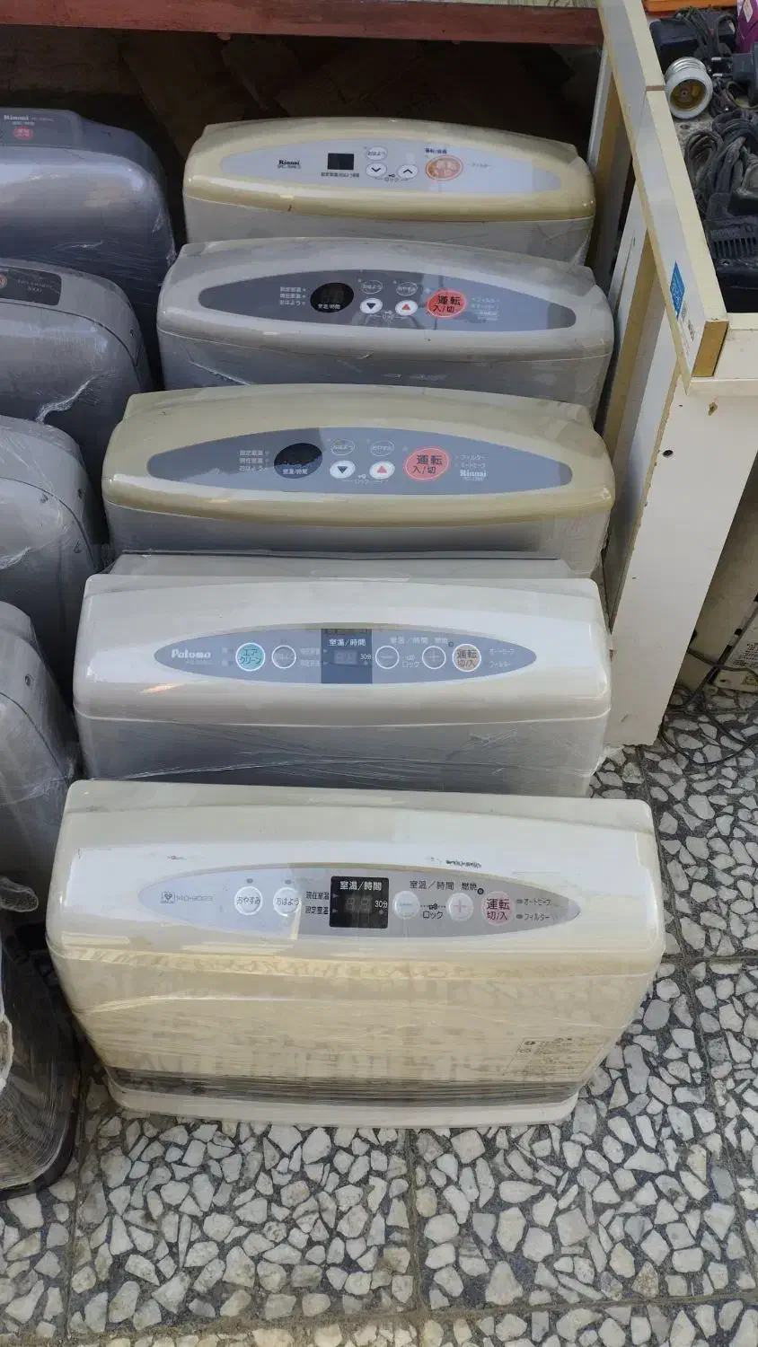 بخاری گازی و نفتی هوشمند ژاپنی|بخاری، هیتر، شومینه|بابل, |دیوار