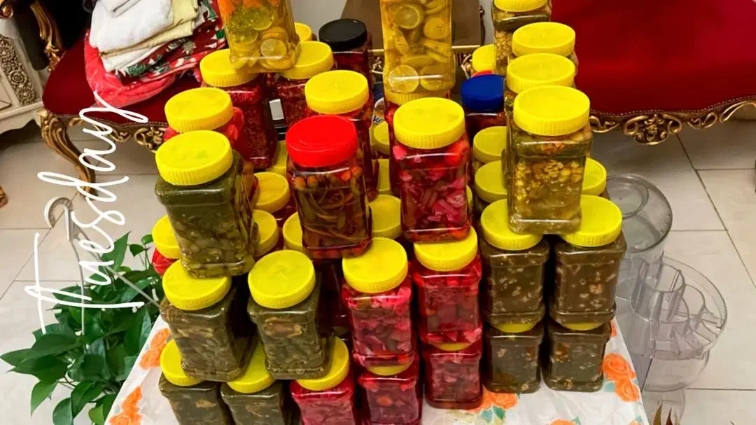 انواع ترشی و مربای خانگی|خوردنی و آشامیدنی|تهران, امام خمینی|دیوار