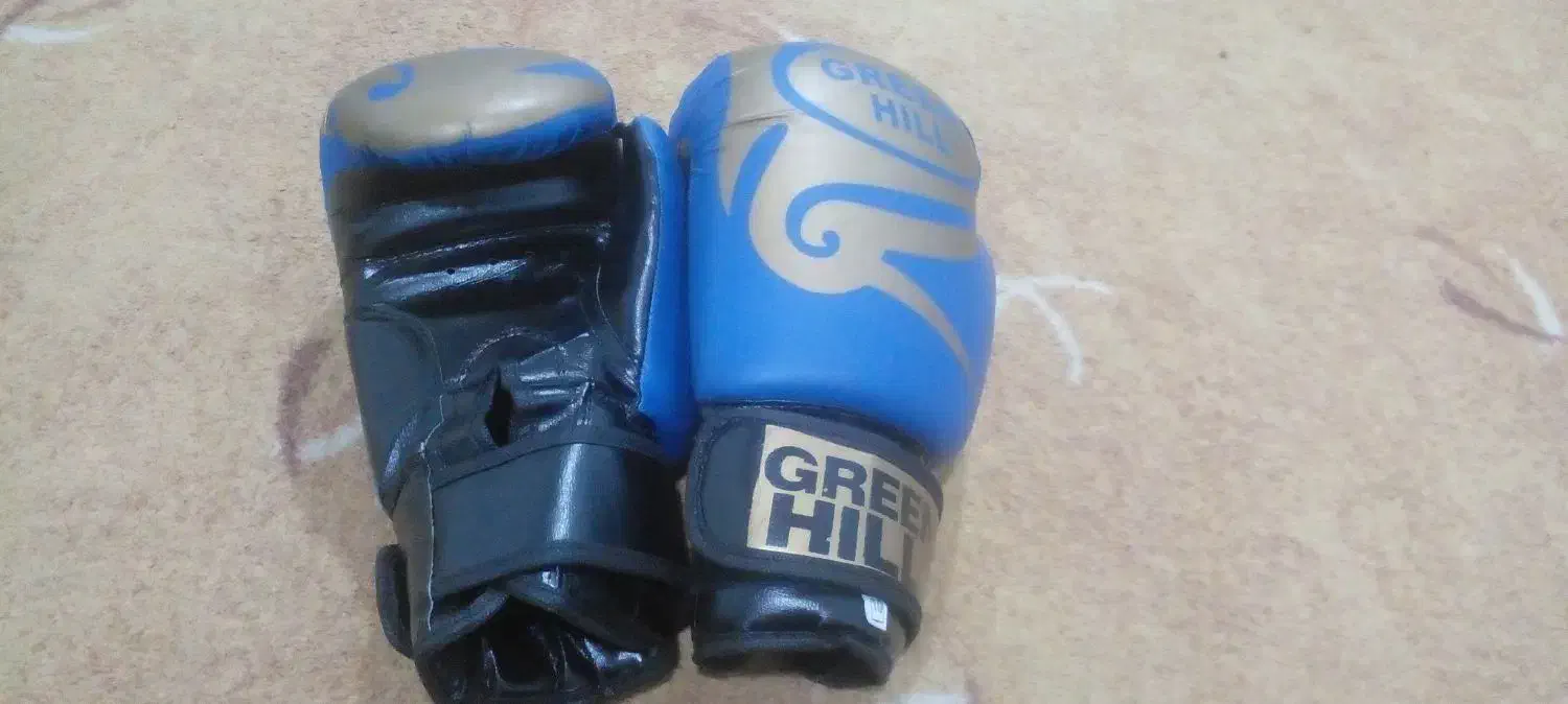 دستکش بوکس صفر|تجهیزات ورزشی|خاو و میرآباد, |دیوار