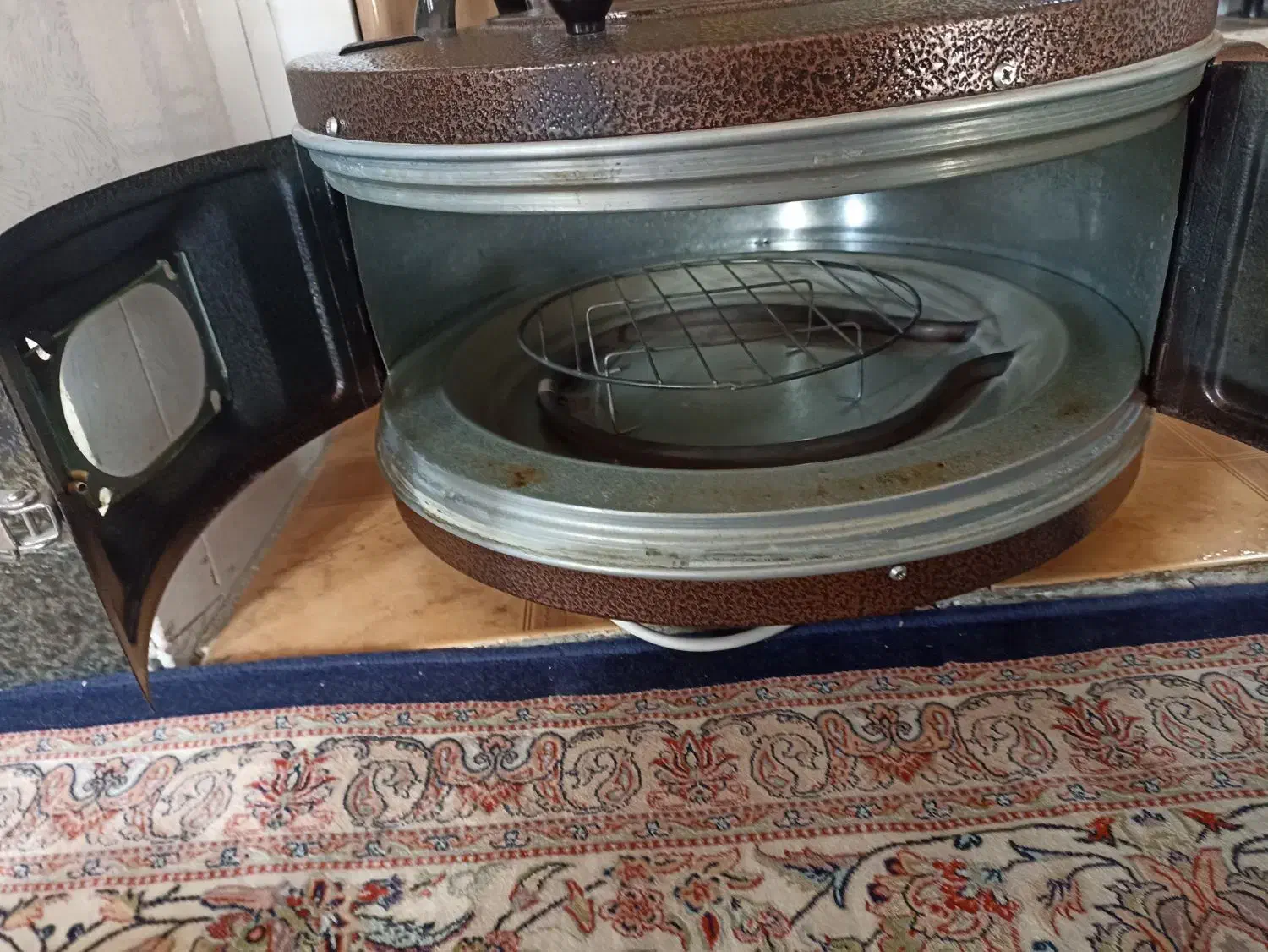 تنوربرقی|اجاق گاز و لوازم برقی پختوپز|کرمانشاه, |دیوار