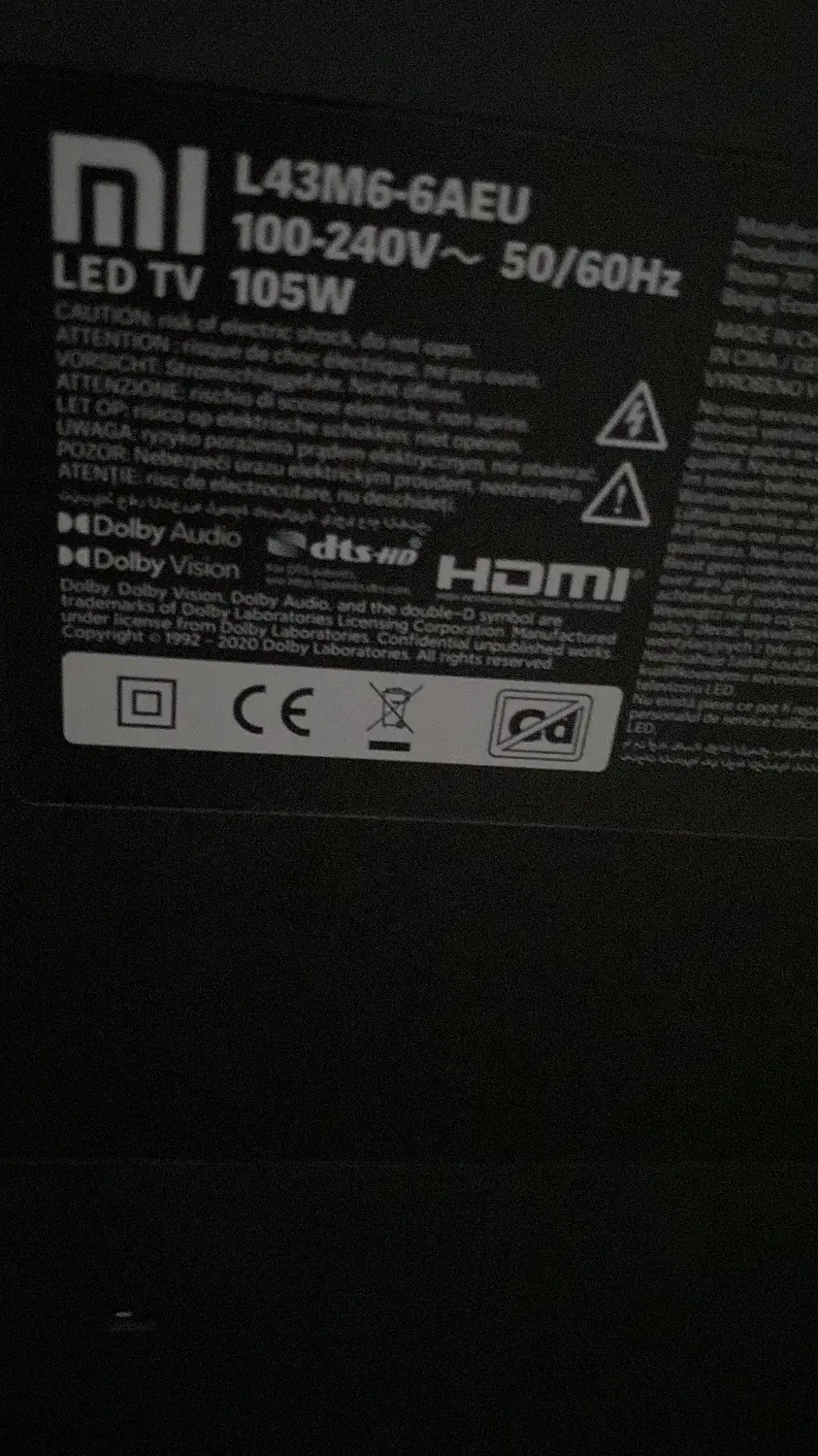 تلویزیون شیائومی ۴۳ - Xiaomi Mi Tv P1|تلویزیون و پروژکتور|تهران, حشمتیه|دیوار