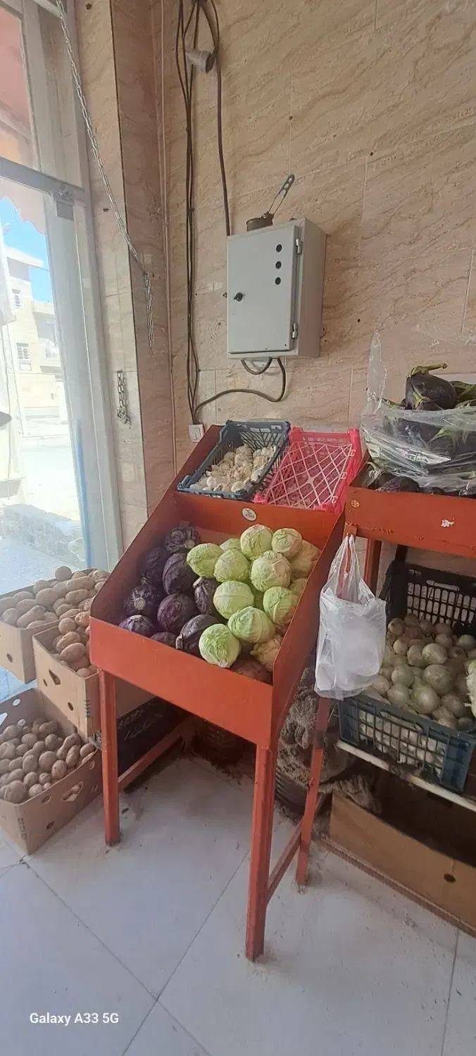 وسایل میوه فروشی|فروشگاه و مغازه|شیراز, محراب|دیوار