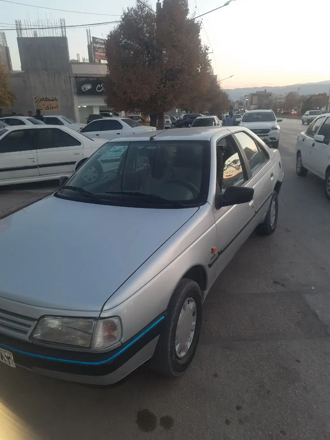 ۴۰۵مدل ۹۸لوکس|خودرو سواری و وانت|یاسوج, |دیوار