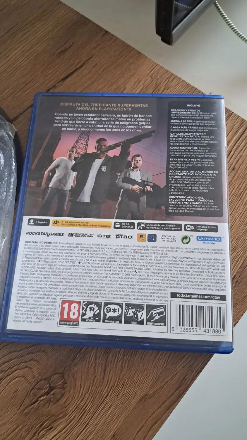 GTA V|کنسول، بازی ویدئویی و آنلاین|پردیس, فاز ۲|دیوار