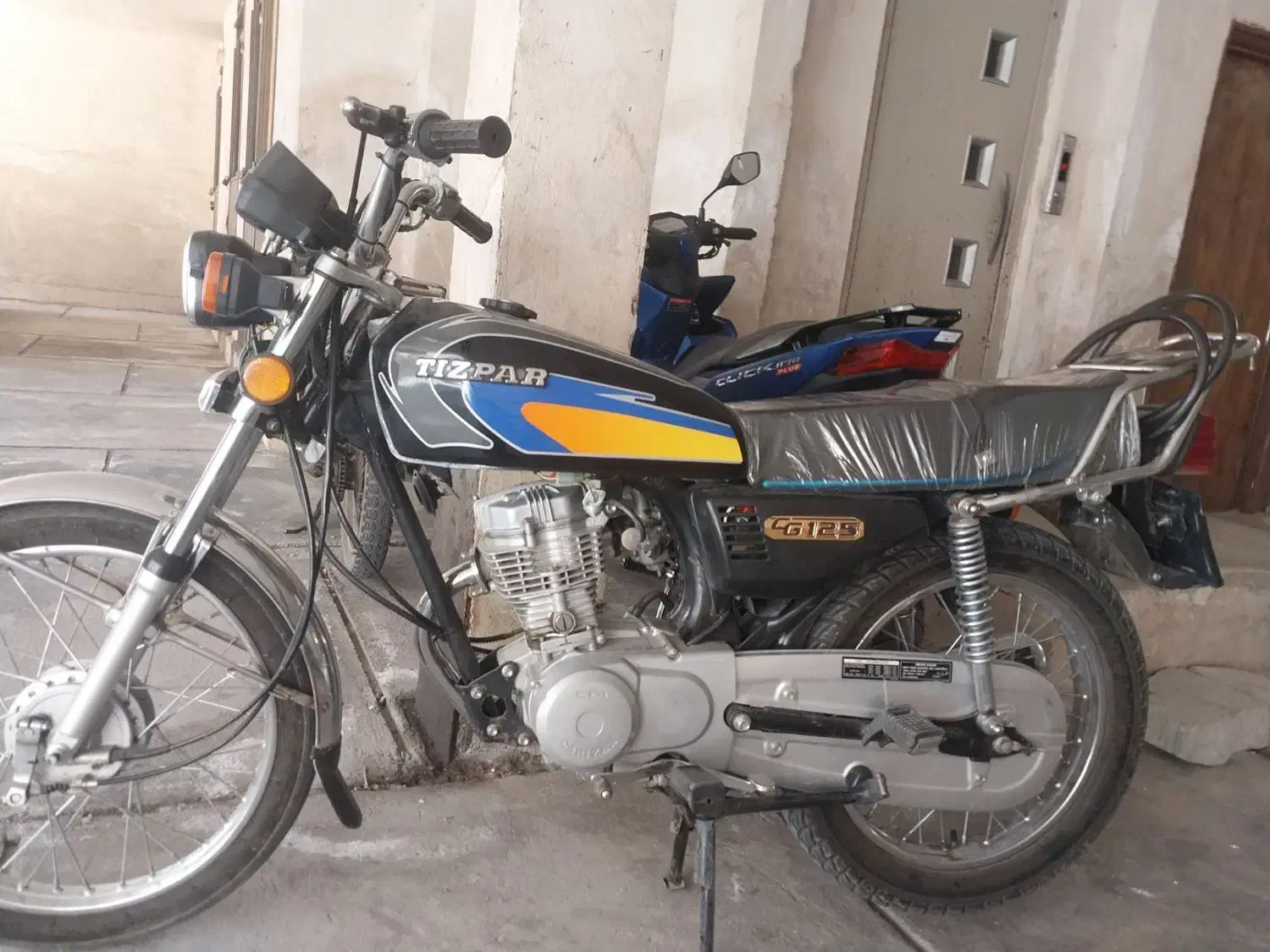 موتور سیکلت|موتورسیکلت|ارزوئیه, |دیوار