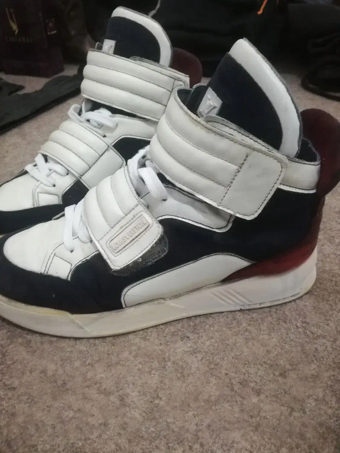 کتونی برند LV|کیف، کفش، کمربند|بوشهر, |دیوار