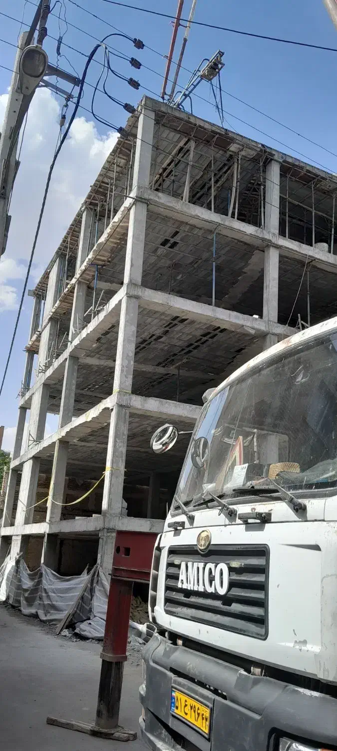 اجرای سقف و ستون وتیرچه وبلوک|خدمات پیشه و مهارت|فولادشهر, مسکن مهر فولادشهر|دیوار