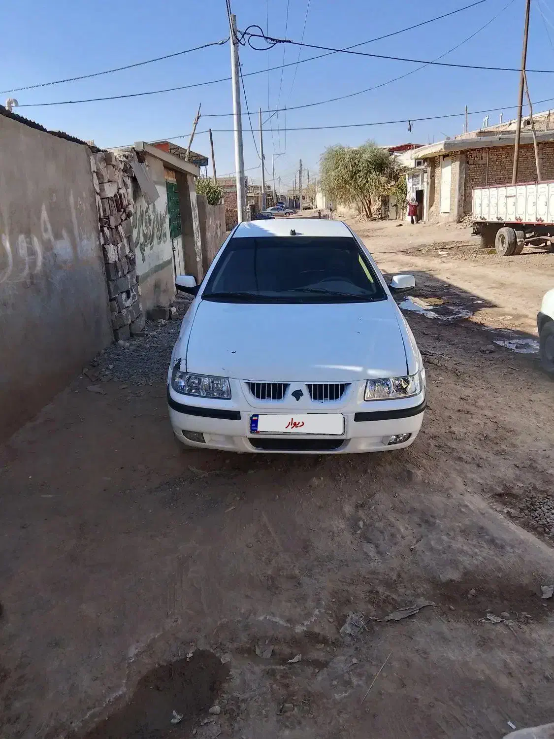 سمند۹۲|خودرو سواری و وانت|کرمان, |دیوار