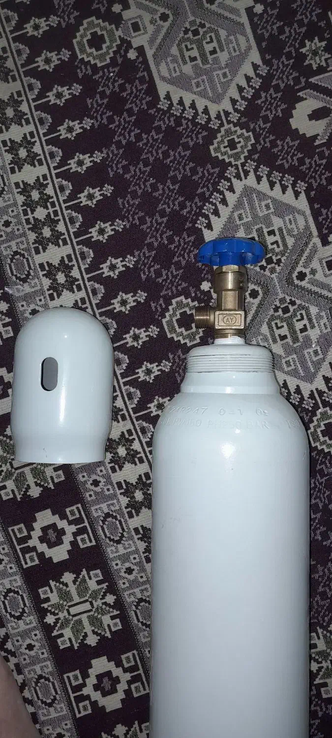 کپسول اکسیژن ده لیتری پربامانومنتر|آرایشی، بهداشتی، درمانی|بروجرد, |دیوار