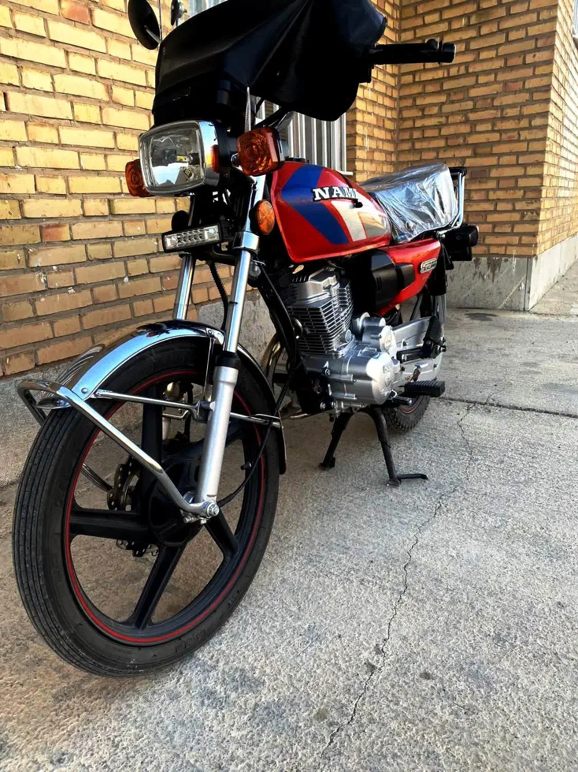 موتور سیکلت نقد و اقساط نامی 150 مدل 1402|موتورسیکلت|سمنان, |دیوار