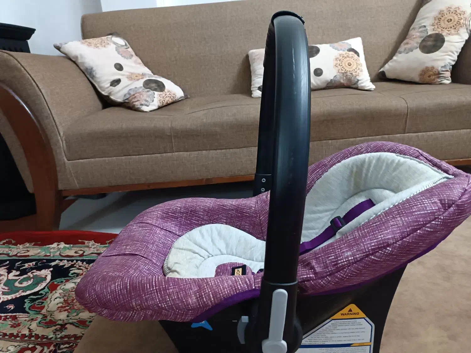 کریر نوزاد|کالسکه و لوازم جانبی|آمل, |دیوار