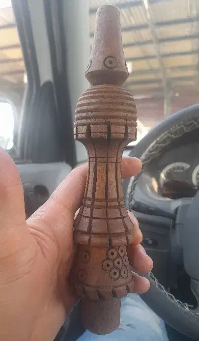 تنه قلیون چوبی نو خام بدون طعم دو عدد|کلکسیون و سرگرمی|ملارد, |دیوار