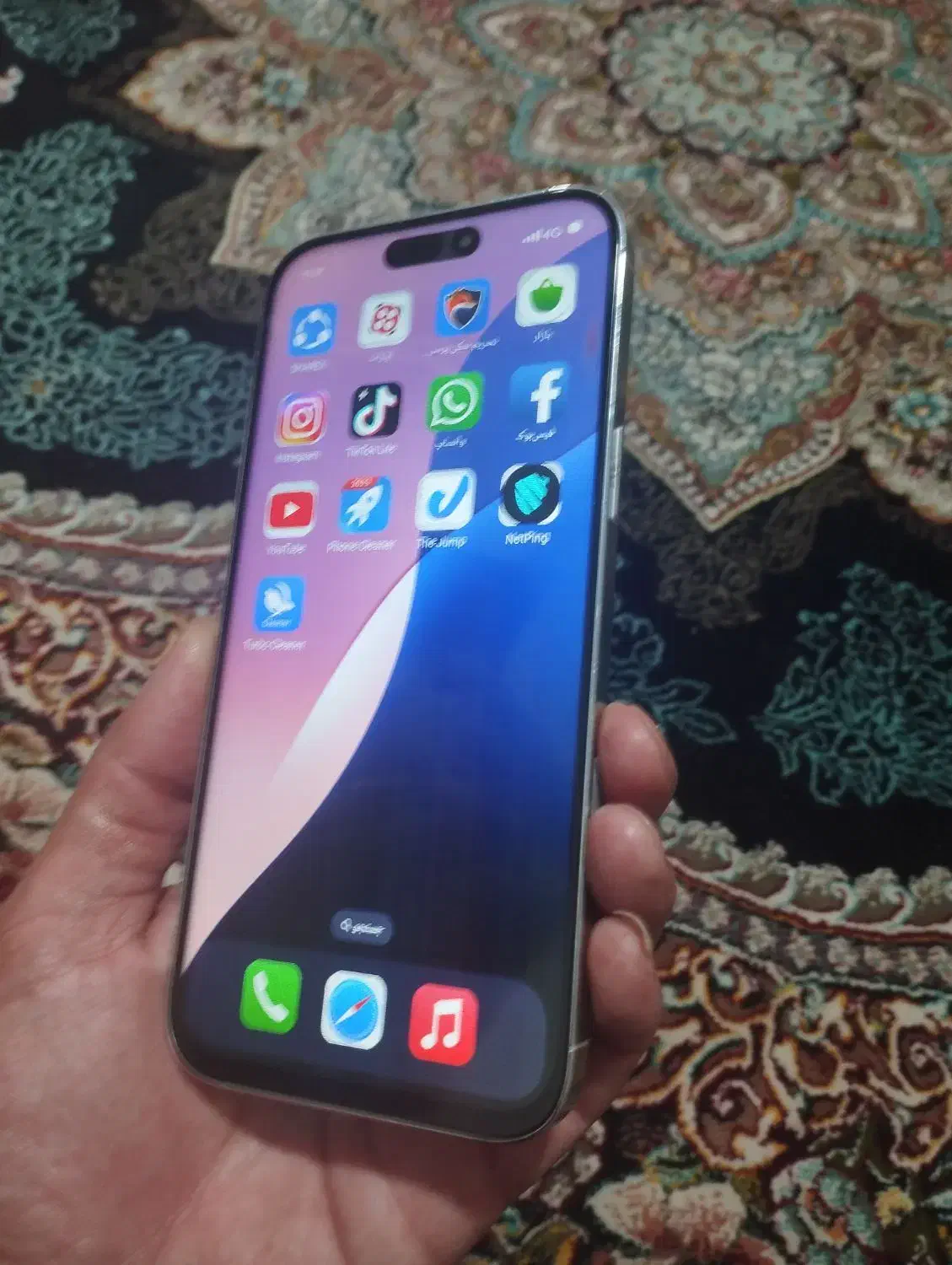 گوشی16پرومکس|موبایل|ملایر, |دیوار