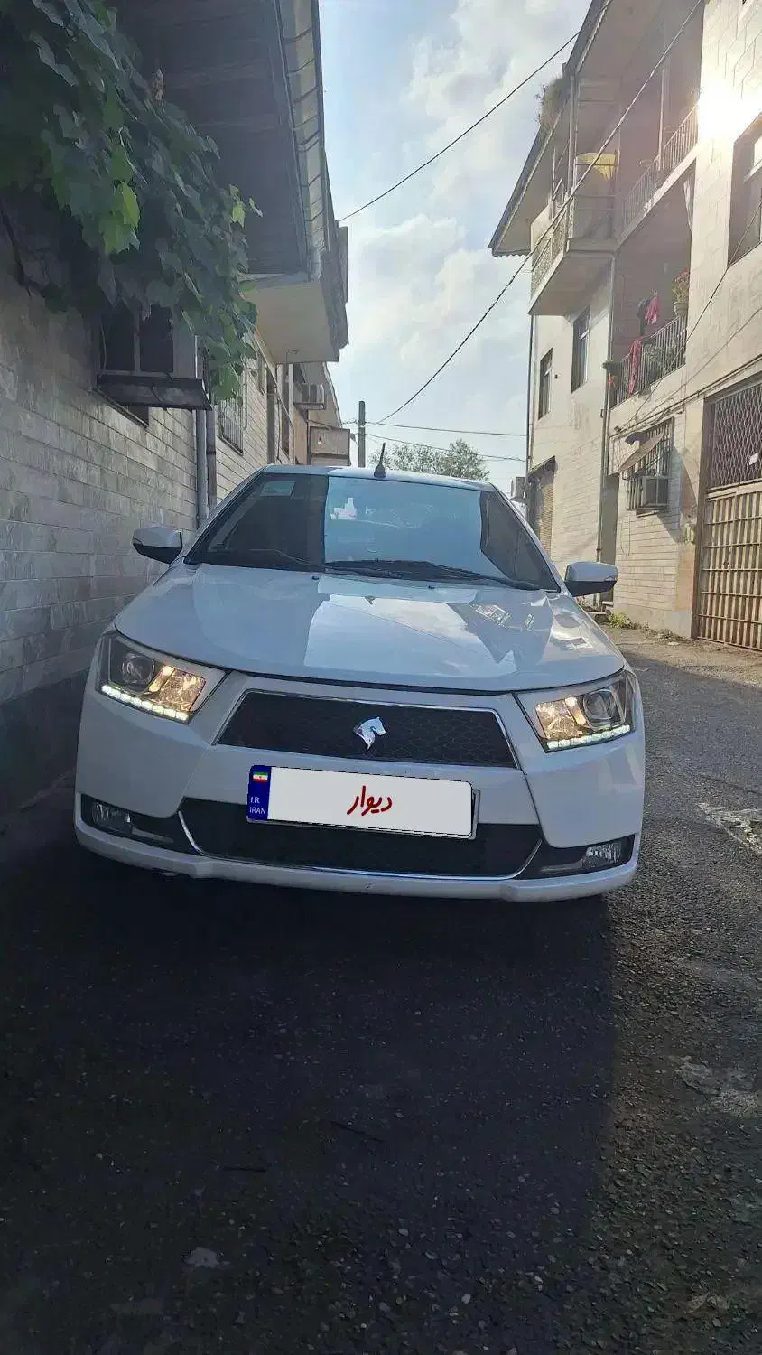 دنا تیپ۲ مدل۹۸|خودرو سواری و وانت|رشت, شهرک صبا|دیوار