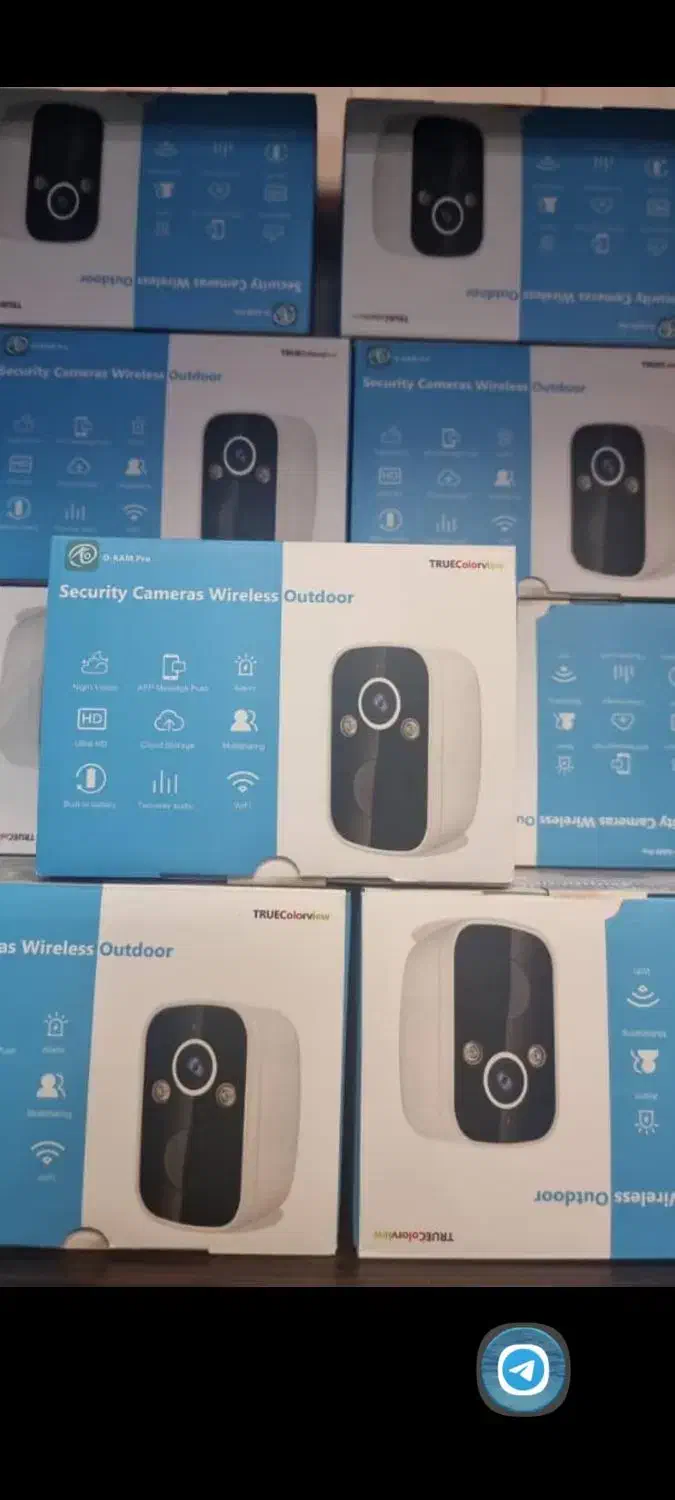 دوربین سیم کارتی شارژی|دوربین مداربسته|تهران, ستارخان|دیوار