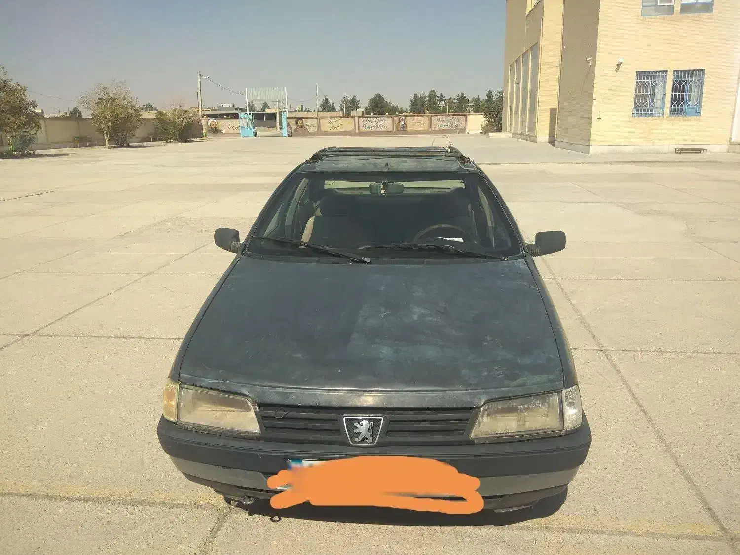 ماشین روآ دوگانه سوز شرکتی مدل 86|خودرو سواری و وانت|یزد, |دیوار