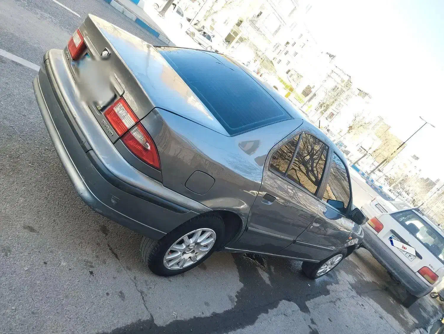 سمند LX مدل 1390 درحد|خودرو سواری و وانت|پاکدشت, پاکدشت (مامازند)|دیوار