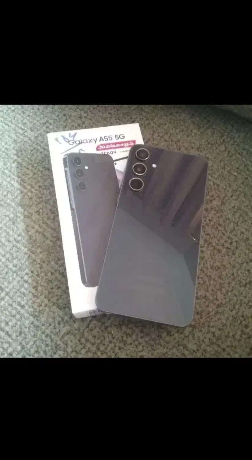 گوشی سامسونگ a55 رام ۸ حافظه ۲۵۶ معاوضه با a56|موبایل|همدان, |دیوار