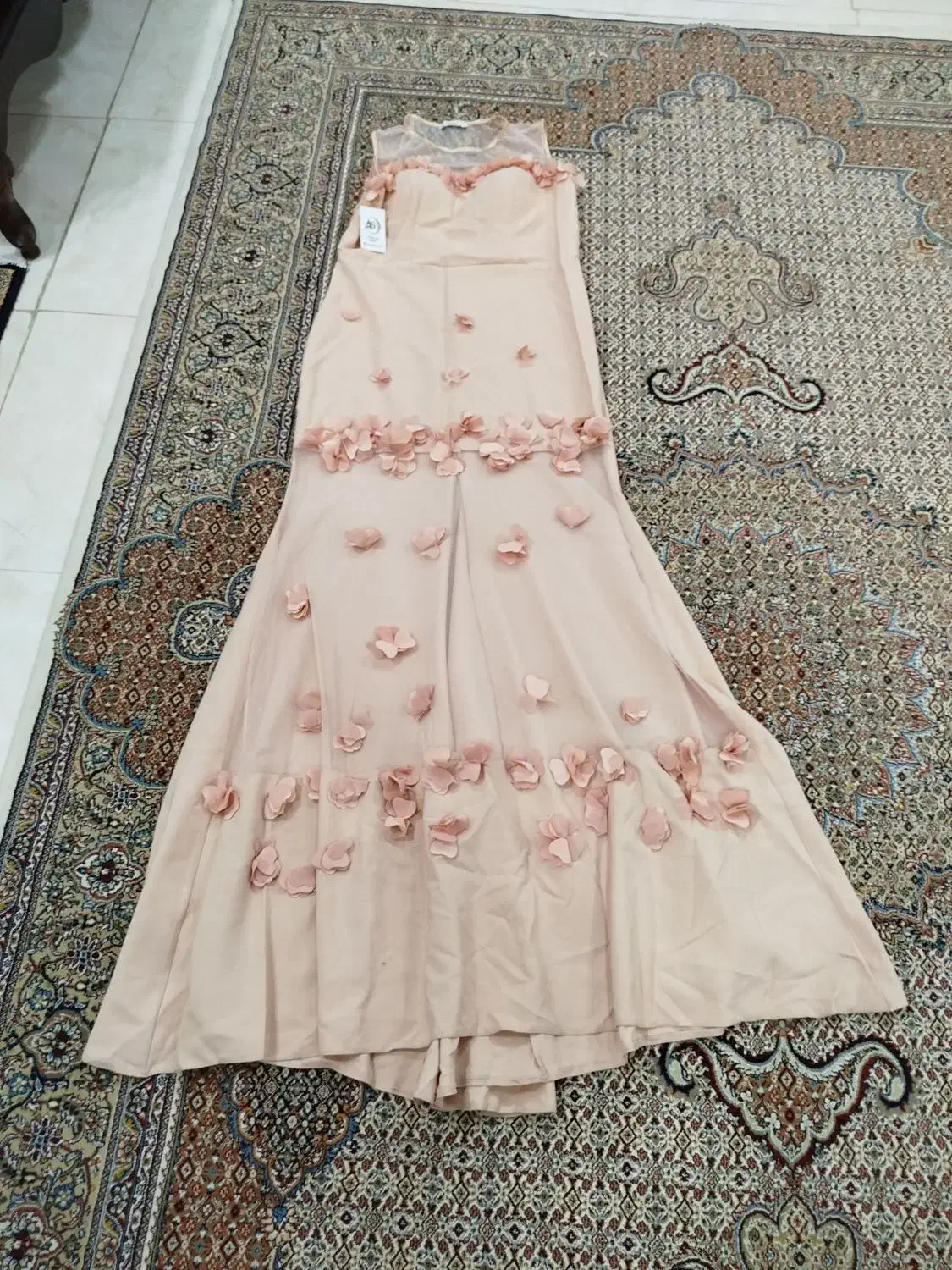 پیراهن ماکسی عروسی|لباس|گرمی, |دیوار