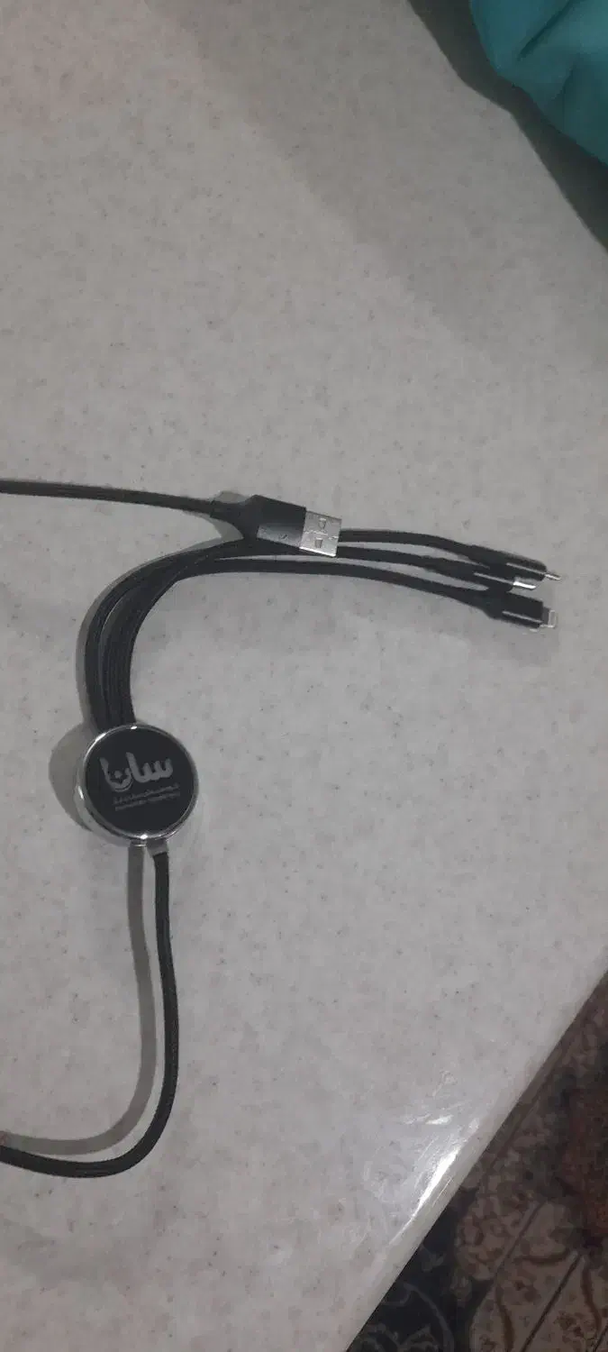 شارژر ۳ کاره وپاور بانک ورابط چند کاره|لوازم جانبی موبایل و تبلت|اندیشه, اندیشه فاز ۱|دیوار