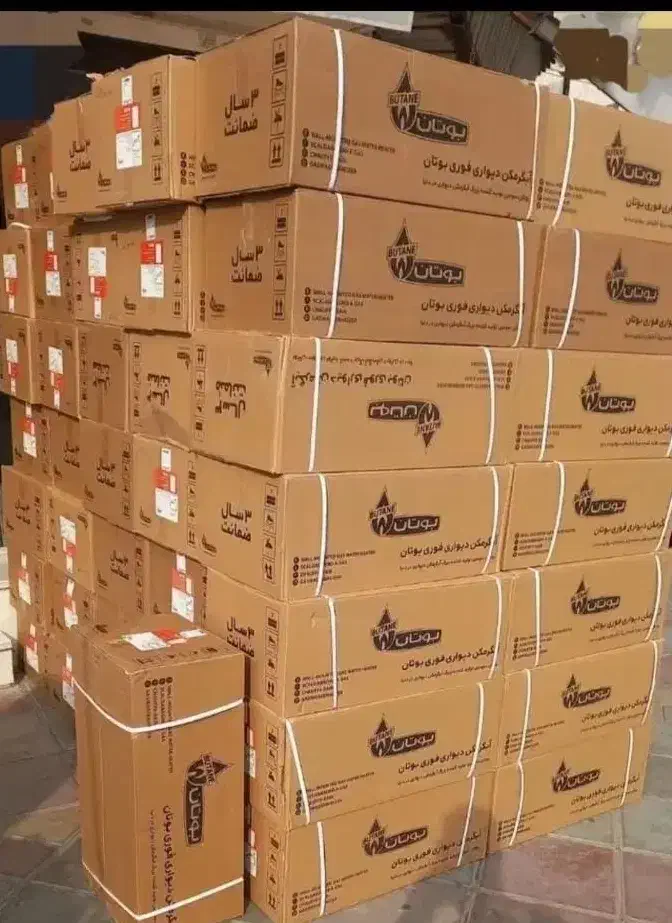 ابگرمکن دیواری بوتان لوازم خانگی قنواتی فاز7|آبگرمکن، پکیج، شوفاژ|بندر ماهشهر, |دیوار