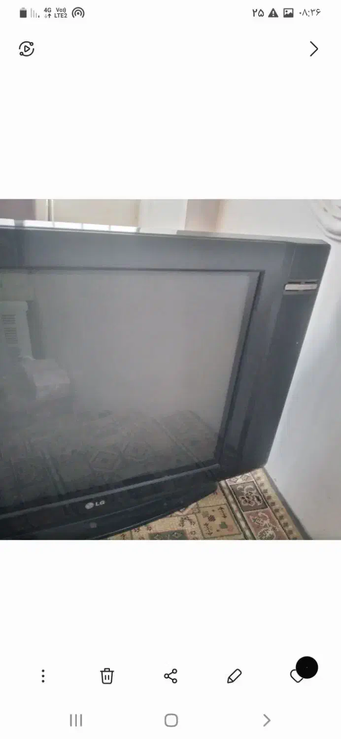 تلوزیون ۲۹ اینچ ال جی|تلویزیون و پروژکتور|ارومیه, |دیوار