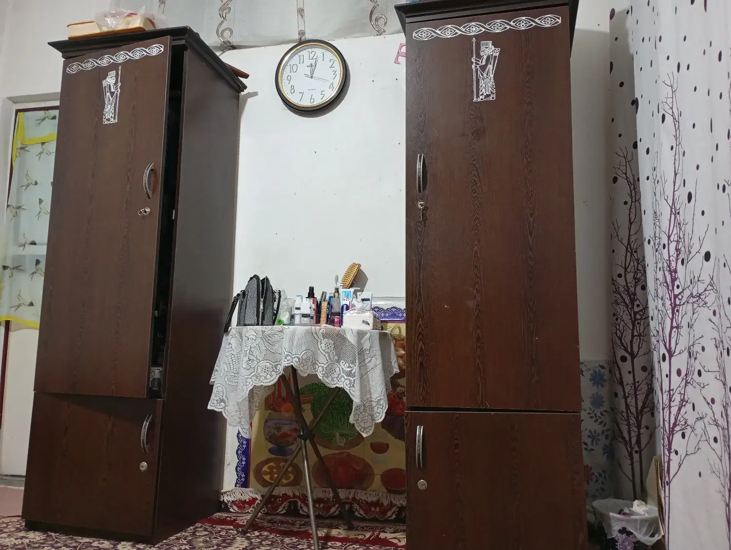 کمد لباس|جاکفشی، کمد، دراور|قوچان, |دیوار