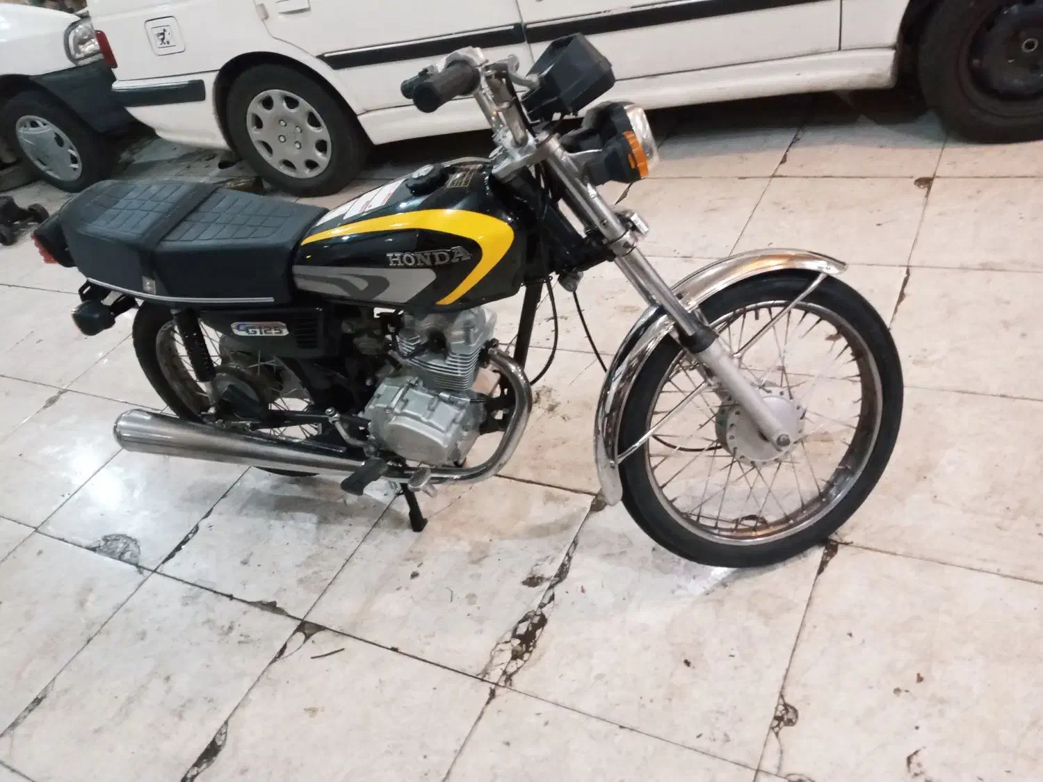 موتور سیکلت 125c|موتورسیکلت|مرند, |دیوار