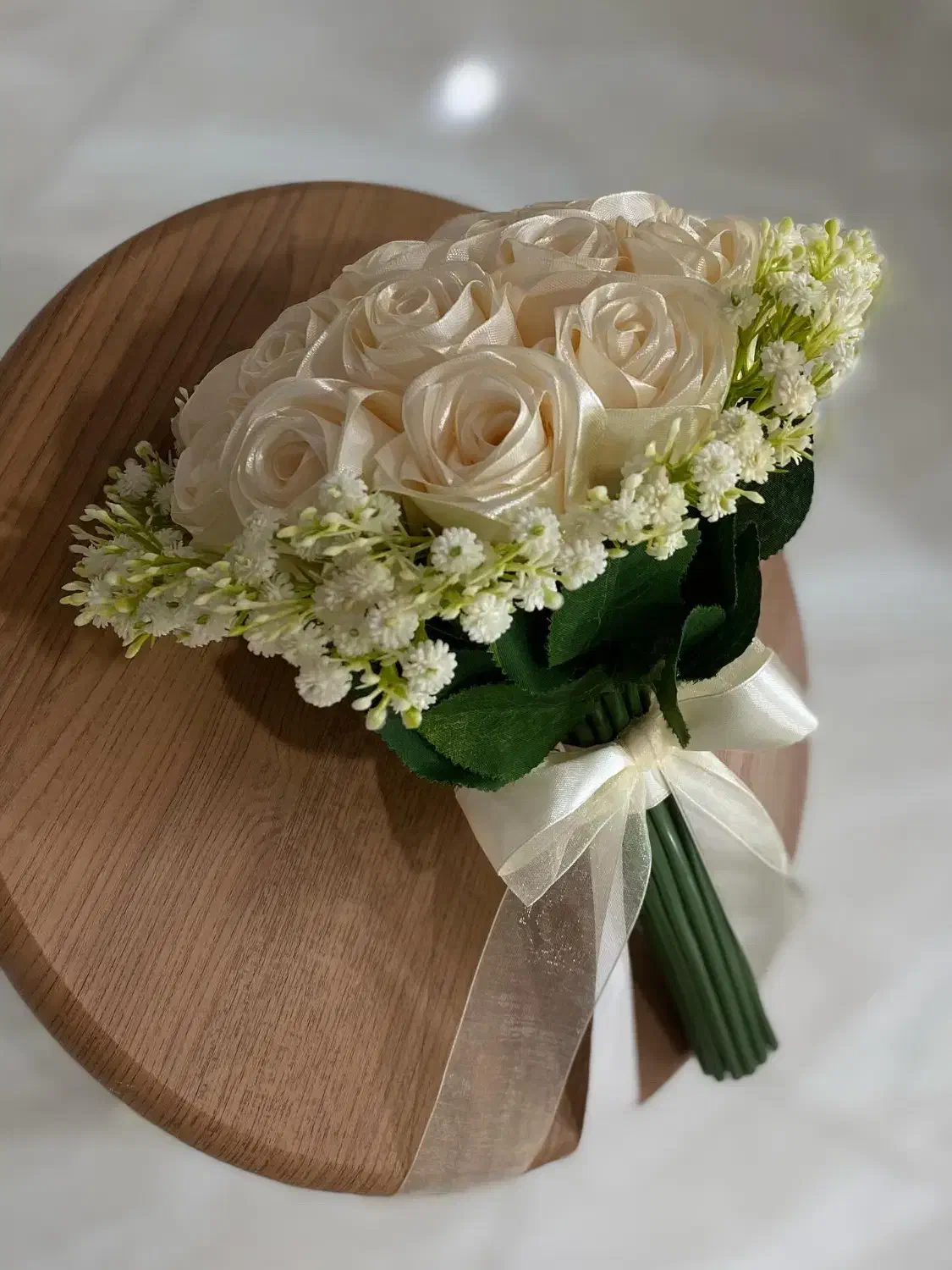 گل روبانی|گل مصنوعی|بجنورد, |دیوار