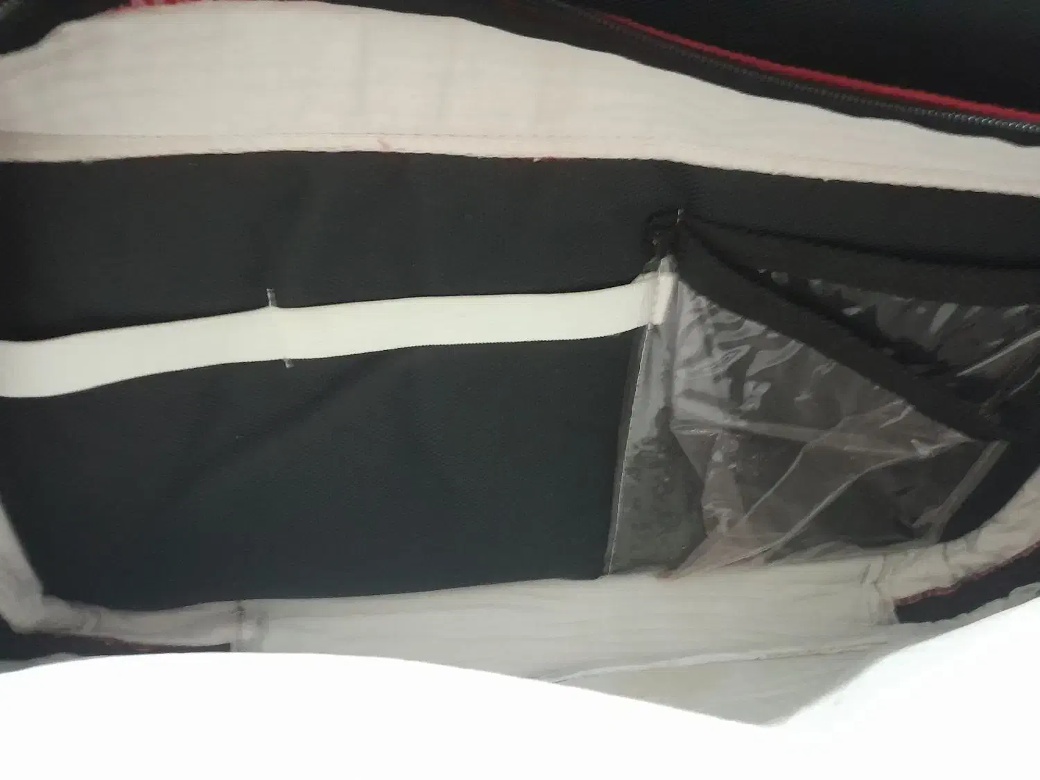 ساک کودک قرمز|اسباب و اثاث بچه|قم, علی آباد سعدگان|دیوار