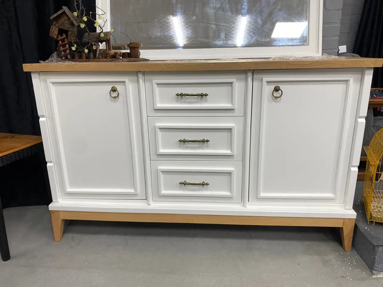 انواع آینه کنسول و میز تلویزیون|بوفه، ویترین، کنسول|شوشتر, |دیوار