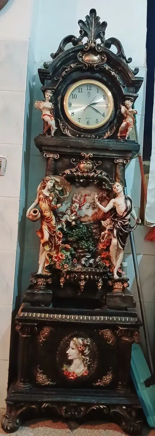 ساعت|ساعت دیواری و تزئینی|ایلام, |دیوار