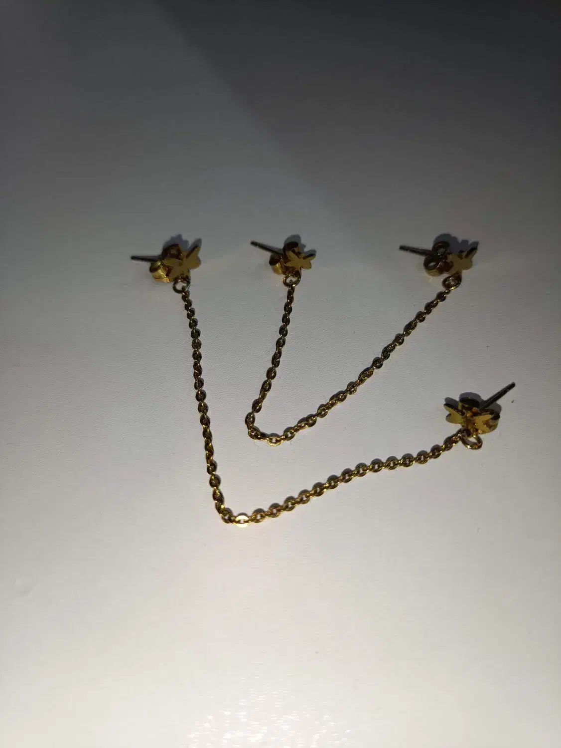 گوشواره استیل رنگ ثابت و ضدحساسیت معاوضه|بدلیجات|مشهد, سرافرازان|دیوار