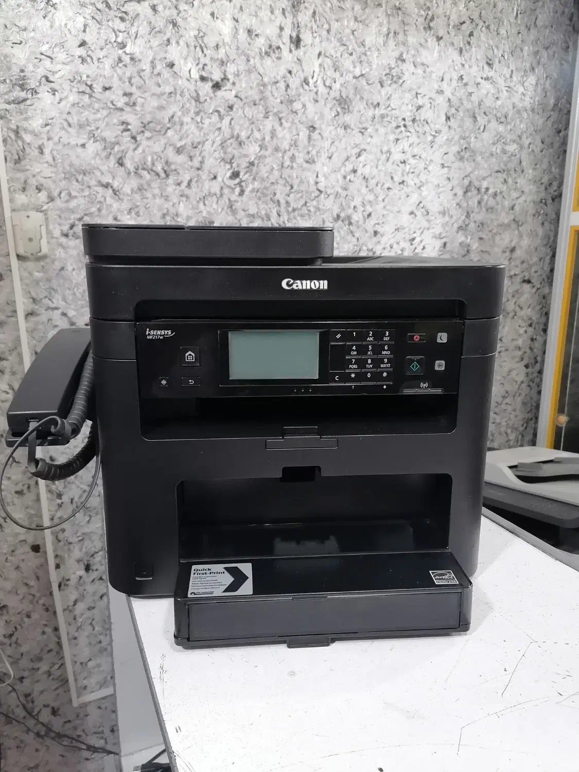 پرینتر لیزری 4 کاره کانن 217w|پرینتر، اسکنر، کپی، فکس|ایلام, |دیوار