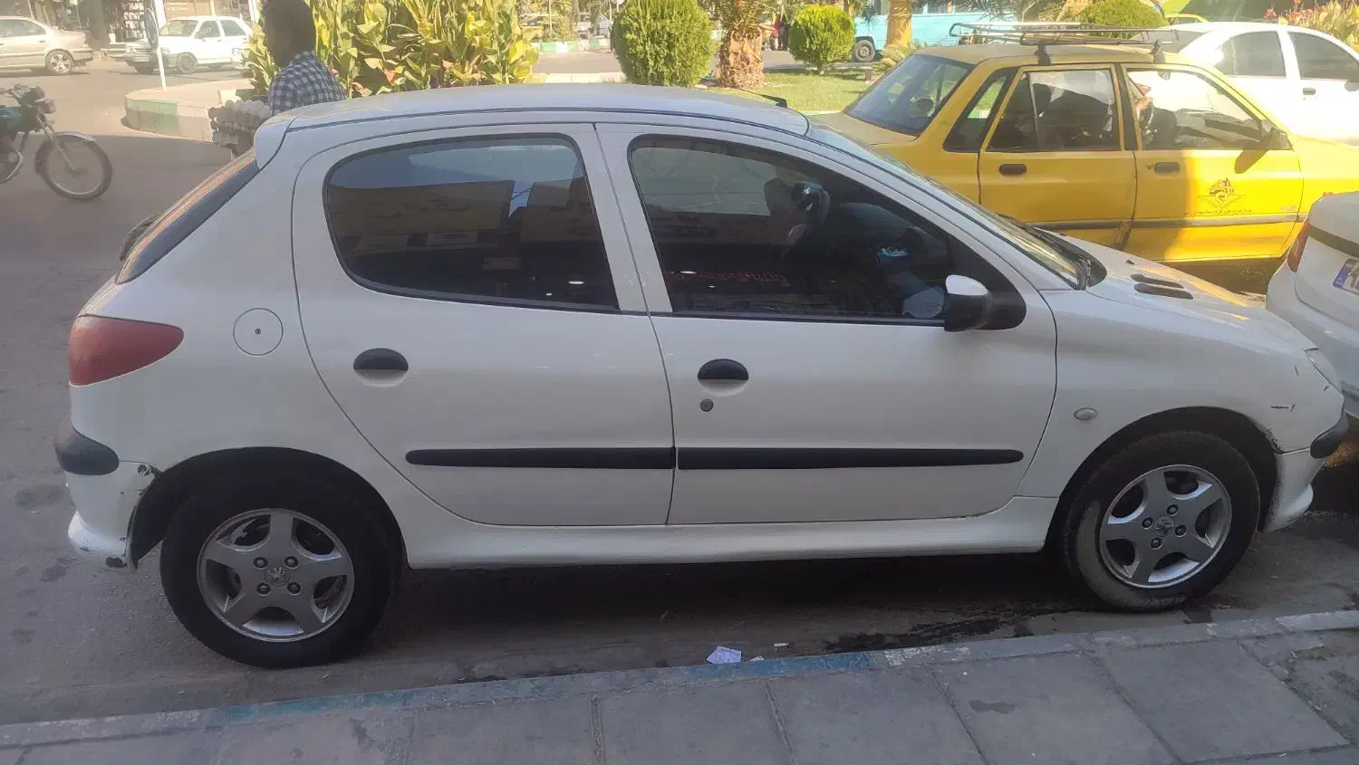 ۲۰۶ مدل ۹۴ تیپ ۵ تمیز و مرتب|خودرو سواری و وانت|پیشوا, |دیوار